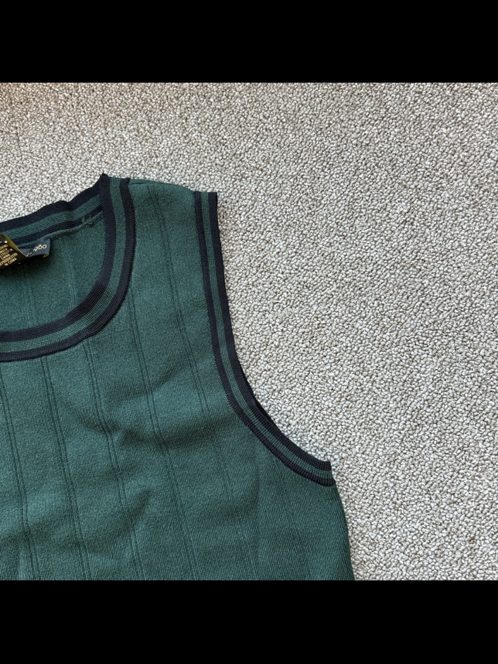 House of Harlow 1960 green knit set size M - Picture 3 of 4